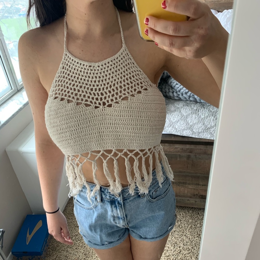 Crochet top